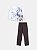 CONJUNTO T-SHIRT MANGA LONGA E CALÇA EM MOLETOM MICKEY YOUCCIE - Imagem 2