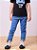CALÇA JEANS COM ELASTANO BÁSICA YOUCCIE - Imagem 5