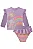 CONJUNTO BLUSA MANGA LONGA E CALCINHA COM PROTEÇÃO UV ESTAMPA COLORIDA INFANTI - Imagem 1
