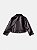 JAQUETA DE COURO PRETO MOMI - Imagem 2