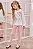 CONJUNTO BLUSA MANGA LONGA ALONGADA EM COTTON E LEGGING ESTAMPADOS INFANTI - Imagem 4