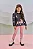 CONJUNTO BATA MANGA LONGA ESTAMPADA E LEGGING EM MALHA SOFT LINE INFANTI - Imagem 3