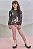 CONJUNTO BATA MANGA LONGA ESTAMPADA E LEGGING EM MALHA SOFT LINE INFANTI - Imagem 5