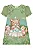 VESTIDO EM MALHA BEE ESTAMPADO INFANTI - Imagem 1