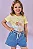 SHORT JEANS COM ELASTANO KUKIÊ - Imagem 5