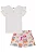 CONJUNTO BLUSA EM COTTON E SHORT EM MOLETINHO KUKIÊ - Imagem 2
