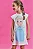 VESTIDO REGATA EM MOLECOTTON ESTAMPA ELZA FROZEN KUKIÊ - Imagem 5