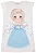 VESTIDO REGATA EM MOLECOTTON ESTAMPA ELZA FROZEN KUKIÊ - Imagem 1