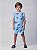 CONJUNTO DE PIJAMA T-SHIRT MANGA CURTA E BERMUDA STITCH QUE BRILHA NO ESCURO YOUCCIE - Imagem 3