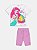 CONJUNTO BLUSA MANGA CURTA PEQUENA SEREIA E LEGGING MOMI - Imagem 1