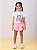 CONJUNTO BLUSA MANGA CURTA HELLO KITTY COM SHORT EM MOLETINHO MOMI - Imagem 3