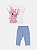 CONJUNTO BLUSA MANGA CURTA STITCH&ANGEL E LEGGING MOMI - Imagem 2