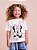 BLUSA MANGA CURTA ESTAMPA MINNIE SEREIA ANIMÊ - Imagem 4