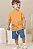 CONJUNTO CAMISETA MANGA CURTA ESTAMPADA E BERMUDA JEANS LUC.BOO - Imagem 3