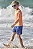 CONJUNTO PRAIA CAMISETA MANGA LONGA COM PROTEÇÃO UV E BERMUDA EM NYLON ESTAMPADOS LUC.BOO - Imagem 2