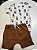 CONJUNTO BODY MANGA CURTA TEMA FRIENDS E SHORT SARUEL MINI BEAR - Imagem 2