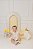 BANHO DE SOL COM BABADOS TEMA PEAR MINI BEAR - Imagem 1