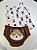 CONJUNTO REGATA COM TAPA FRALDA TEMA FRIENDS MINI BEAR - Imagem 2