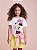 CONJUNTO BLUSA MANGA CURTA ESTAMPA MINNIE E SHORTS COM FAIXA ANIMÊ - Imagem 4