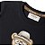 CAMISETA EM ALGODÃO TEDDY CHAPÉU PANAMÁ DAME MINI - Imagem 2