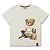 CAMISETA EM ALGODÃO TEDDY COM CACHORROS DAME MINI - Imagem 1