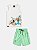 CONJUNTO REGATA E BERMUDA EM NYLON MICKEY E FRIENDS YOUCCIE - Imagem 1