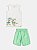 CONJUNTO REGATA E BERMUDA EM NYLON MICKEY E FRIENDS YOUCCIE - Imagem 2