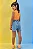 CONJUNTO BLUSA REGATA E SHORT JEANS KUKIÊ - Imagem 4