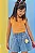 CONJUNTO BLUSA REGATA E SHORT JEANS KUKIÊ - Imagem 5