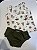 CONJUNTO REGATA COM TAPA FRALDA TEMA BOSQUE MINI BEAR - Imagem 1