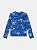 BLUSA PRAIA MANGA LONGA COM PROTEÇÃO UV MICKEY MERGULHO YOUCCIE - Imagem 2