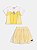 CONJUNTO BLUSA MANGA CURTA E SAIA EM TULE PRINCESAS DISNEY MOMI - Imagem 1