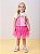 CONJUNTO BLUSA MANGA CURTA E SAIA EM TULE PRINCESAS DISNEY MOMI - Imagem 14