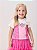 CONJUNTO BLUSA MANGA CURTA E SAIA EM TULE PRINCESAS DISNEY MOMI - Imagem 15