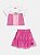 CONJUNTO BLUSA MANGA CURTA E SAIA EM TULE PRINCESAS DISNEY MOMI - Imagem 11