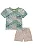 CONJUNTO CAMISETA MANGA CURTA EM MALHA COMFY E BERMUDA EM NYLON LUC.BOO - Imagem 1