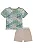 CONJUNTO CAMISETA MANGA CURTA EM MALHA COMFY E BERMUDA EM NYLON LUC.BOO - Imagem 2