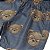 SHORT IMPERMEÁVEL ESTAMPA TEDDY DAME MINI - Imagem 5