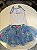 CONJUNTO REGATA CANELADA E SAIA EM TULE ESTAMPADOS MON SUCRÉ - Imagem 2