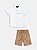 CONJUNTO CAMISA MANGA CURTA E BERMUDA EM LINHO YOUCCIE - Imagem 1