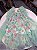VESTIDO EM TULE FORRADO COM ESTAMPA FLORAL MON SUCRÉ - Imagem 3
