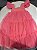 VESTIDO EM TULE FORRADO COM DETALHES EM PAETÊ ROSA NEON MON SUCRÉ - Imagem 2