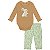 CONJUNTO BODY MANGA LONGA COM GOLA E LEGGING ESTAMPA COELHINHO MILON - Imagem 5