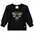 CONJUNTO MOLETOM ESTAMPA ABELHINHA MILON - Imagem 6