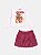 CONJUNTO BLUSA MANGA LONGA DE URSINHO E SHORT SAIA EM SUEDE MOMI - Imagem 1