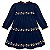 Vestido Manga Longa Floral Milon - Imagem 1