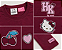 Camiseta Manga Longa Hello Kitty Bordô Infantil Momi - Imagem 4