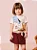 Conjunto Short Saia e Camiseta Pooh Momi - Imagem 3