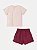 Conjunto Short Saia e Camiseta Pooh Momi - Imagem 2