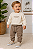 Calça Infantil Moletom Onda Marinha Inverno - Imagem 2